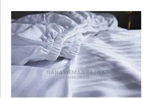 King Size White Quilt/Duvet Cover
