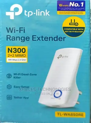 Tplink Wifi Repeater Range Extender N300 2X2 Mimo TL-WA850RE