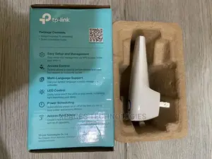 Tplink Wifi Repeater Range Extender N300 2X2 Mimo TL-WA850RE