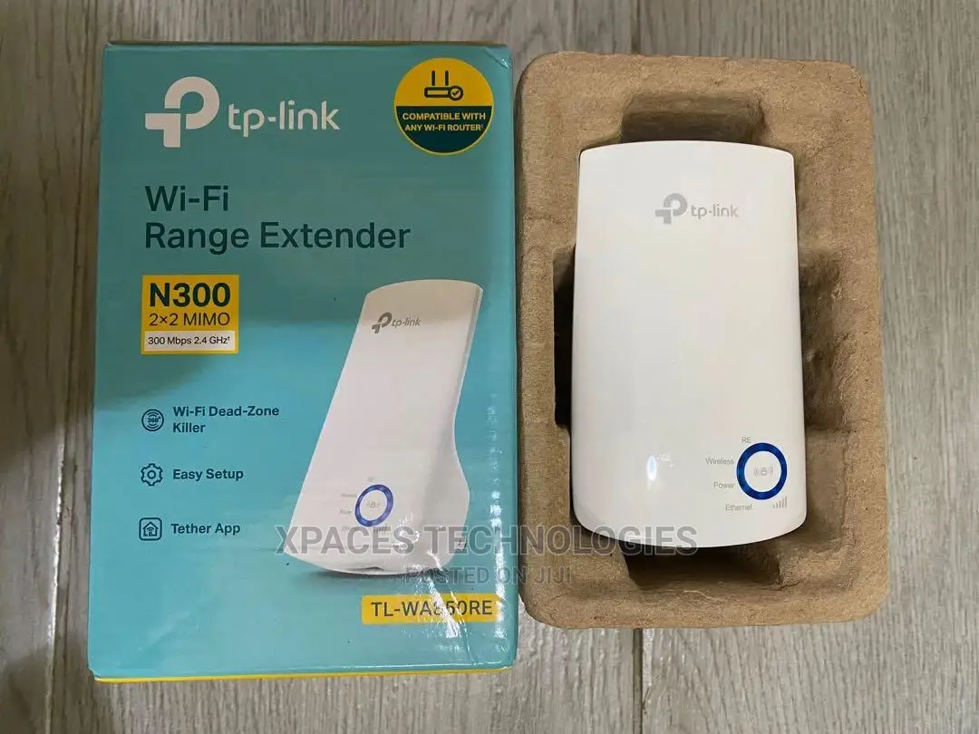 Tplink Wifi Repeater Range Extender N300 2X2 Mimo TL-WA850RE