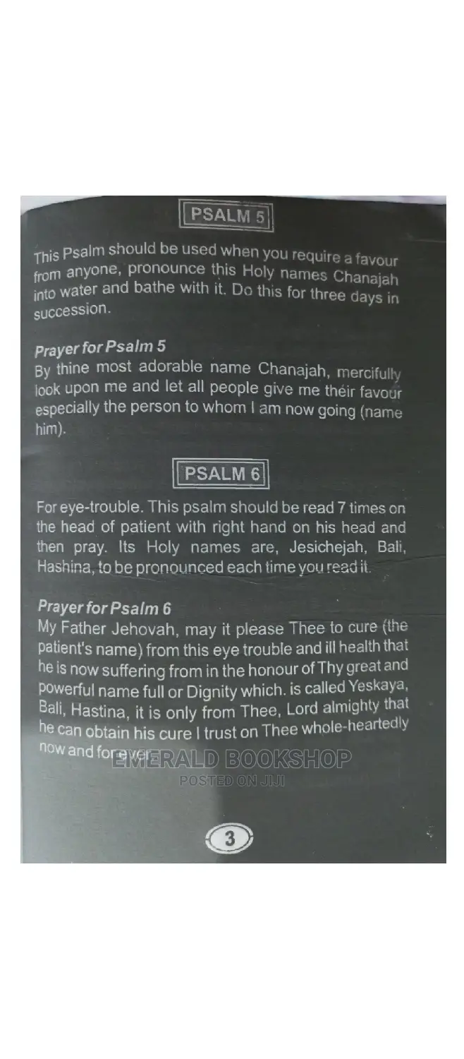 The Secret of Psalms PDFS Version