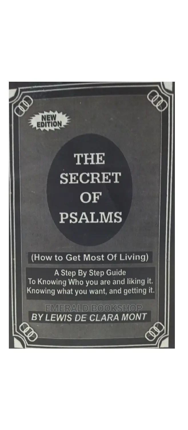 The Secret of Psalms PDFS Version