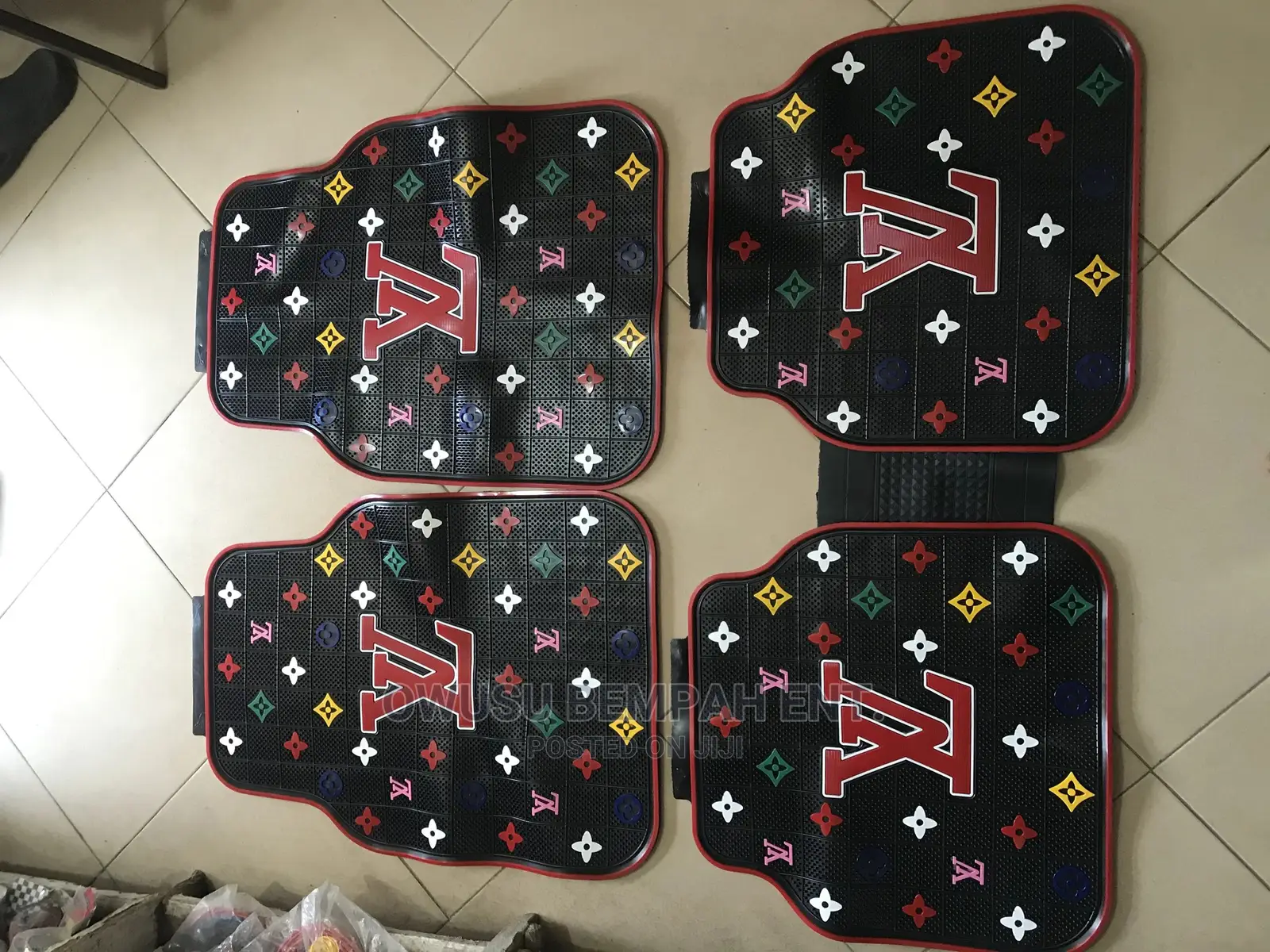 Louis Vieton Floor Mats