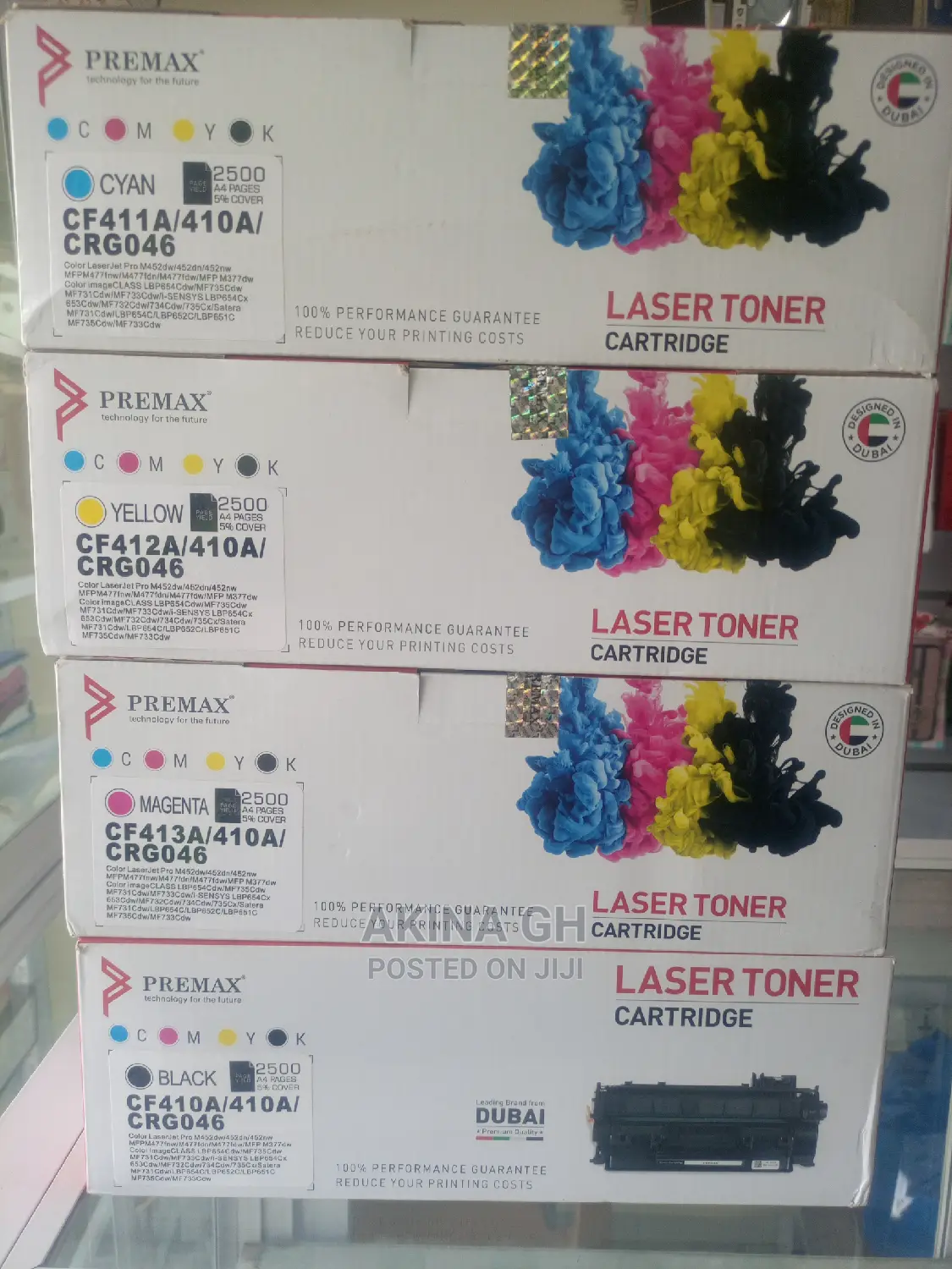 Cf410a Laser Toner Cartridge For Hp Printer M452dw