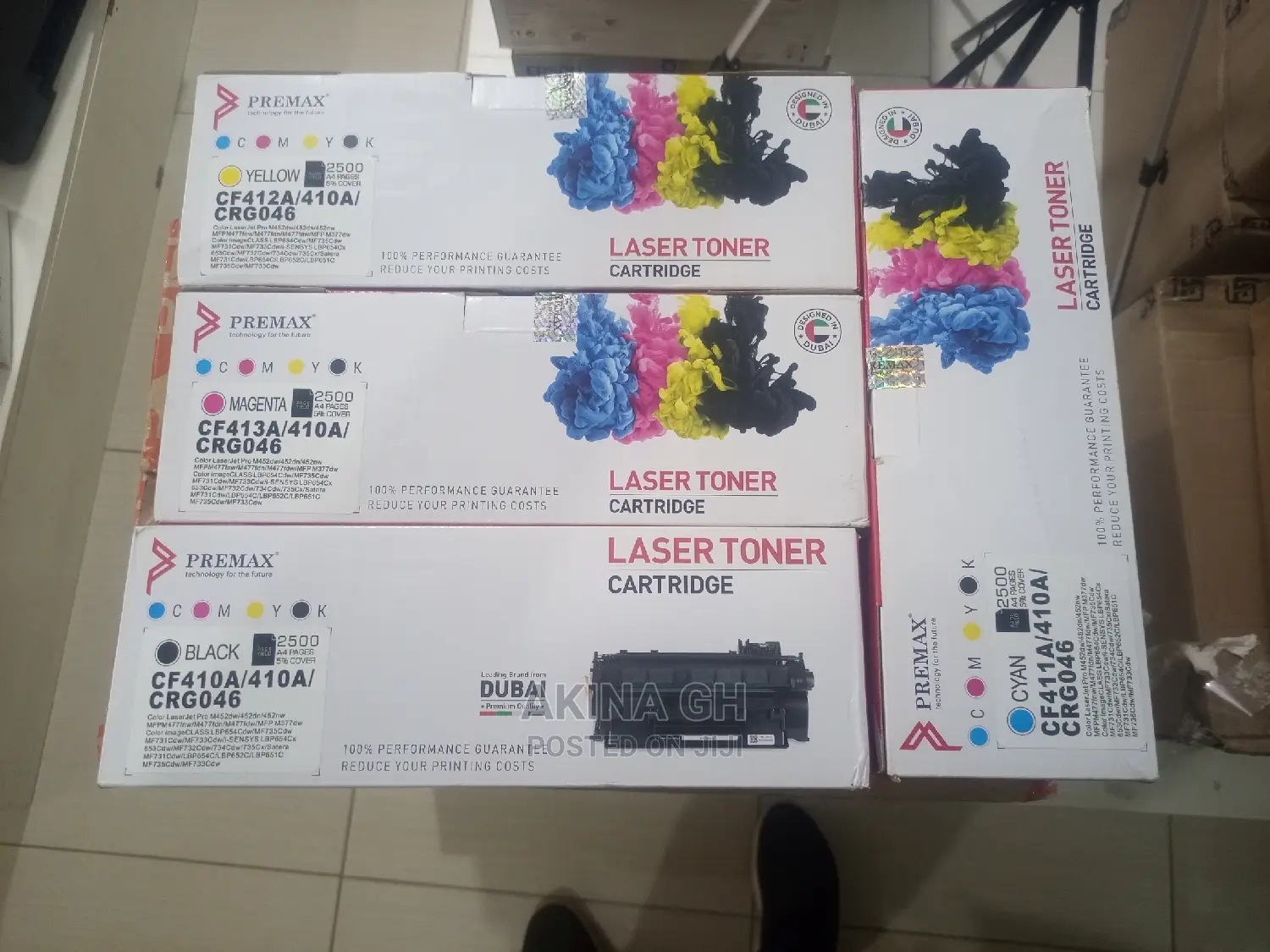 Cf410a Laser Toner Cartridge For Hp Printer M452dw