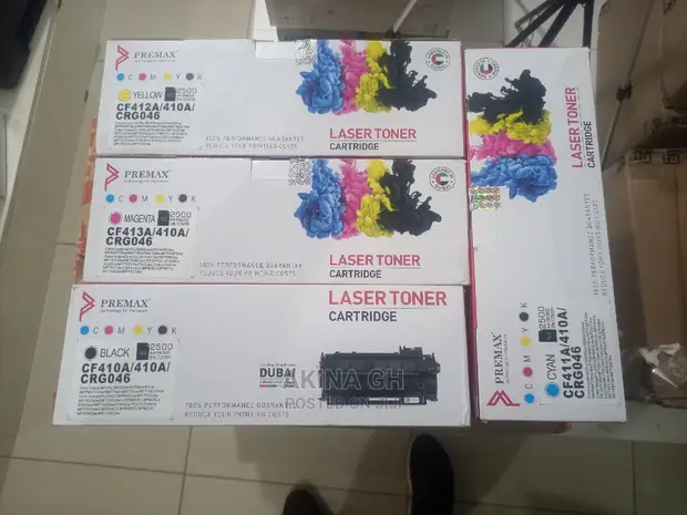 Cf410a Laser Toner Cartridge For Hp Printer M452dw 2
