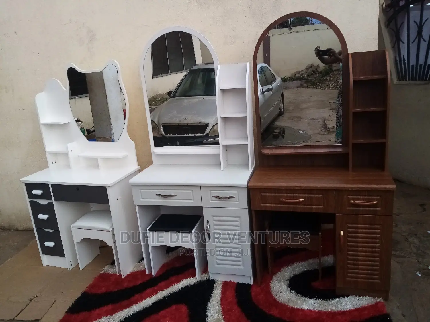 Birthday Promo Dressing Mirror