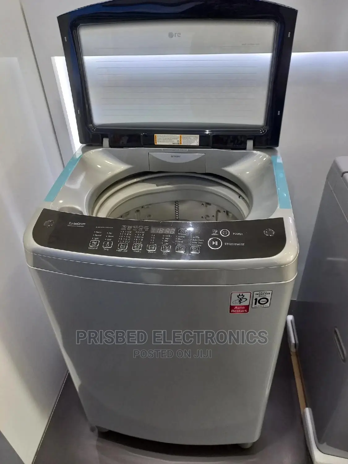 LG Washing Machine 10kg Top Load Smart Inverter