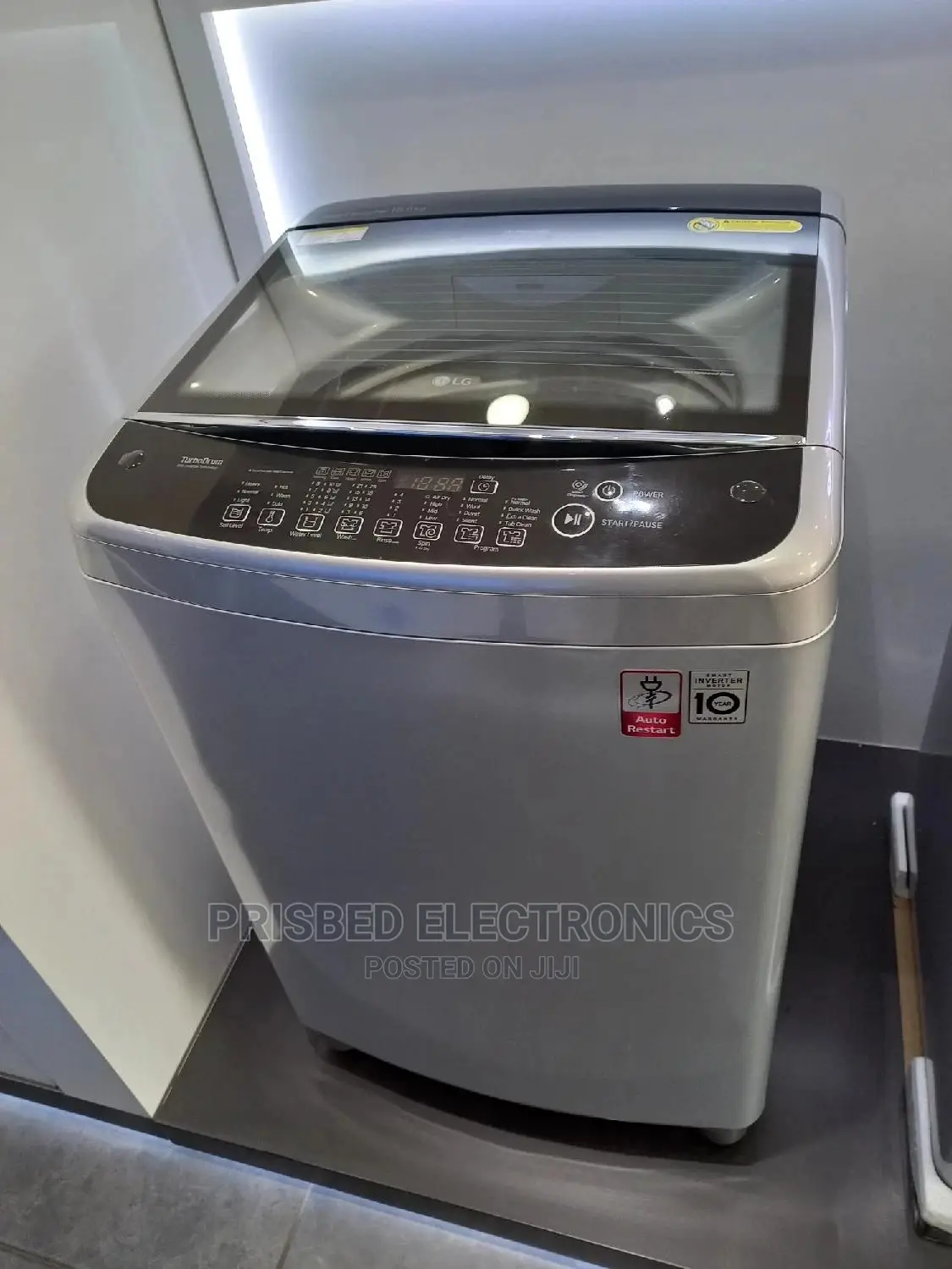 LG Washing Machine 10kg Top Load Smart Inverter