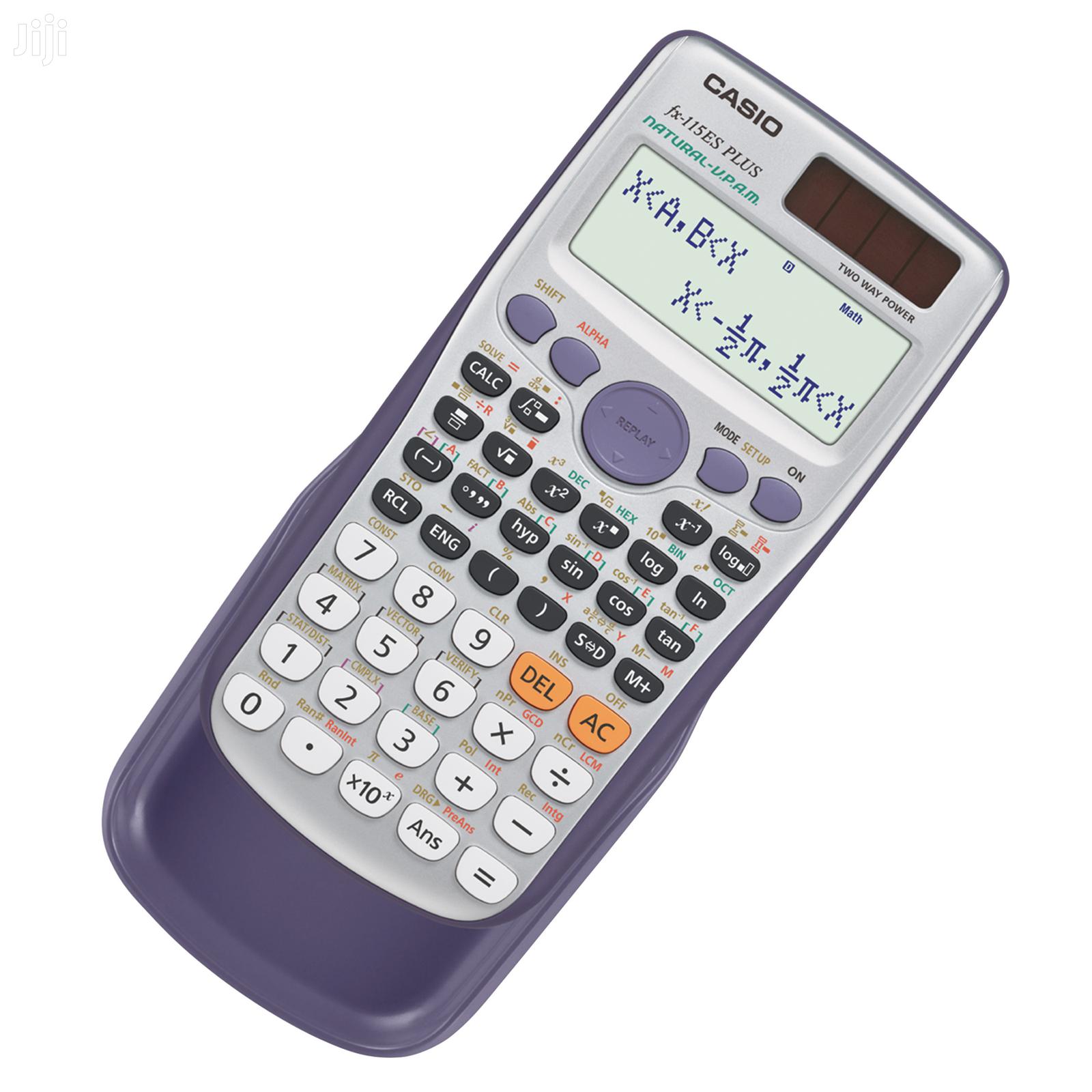 Thailand Casio Fx 991es-Plus Scientific Calculator - Ver E/F