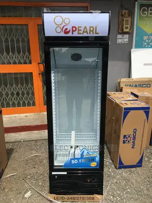 Buy New Pearl PVC-37 Single Door Display Fridge