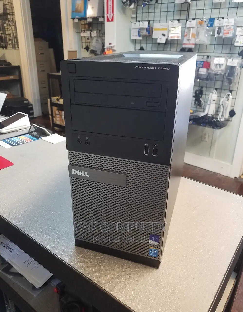 Desktop Computer Dell 8GB Intel Core I5 HDD 500GB