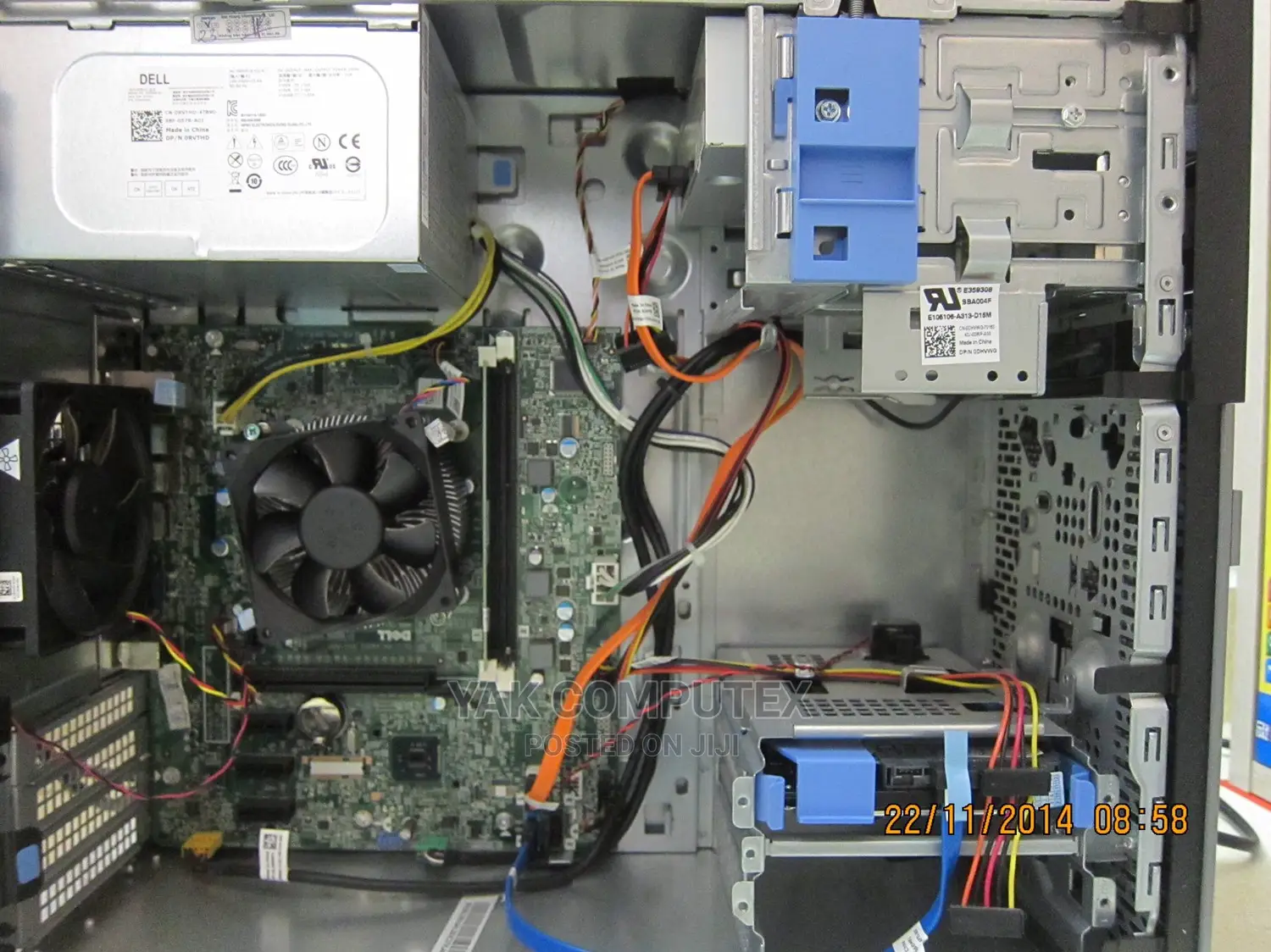 Desktop Computer Dell 8GB Intel Core I5 HDD 500GB