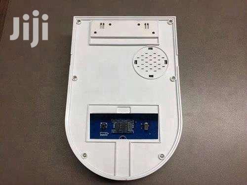 Solar Powered GSM Intruder Security Alarm System