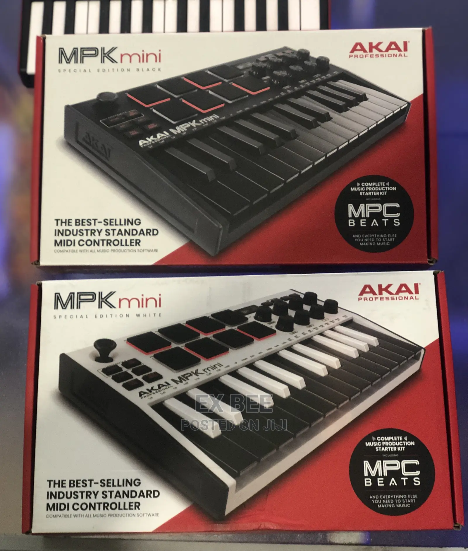 Akai MPK Mk3 (With Lcd) Latest Midi Keyboard