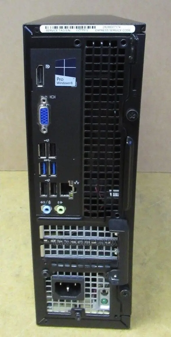 Desktop Computer Dell 4GB Intel Core I5 HDD 500GB