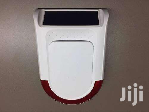 Solar Powered GSM Intruder Security Alarm System