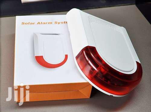 Solar Powered GSM Intruder Security Alarm System