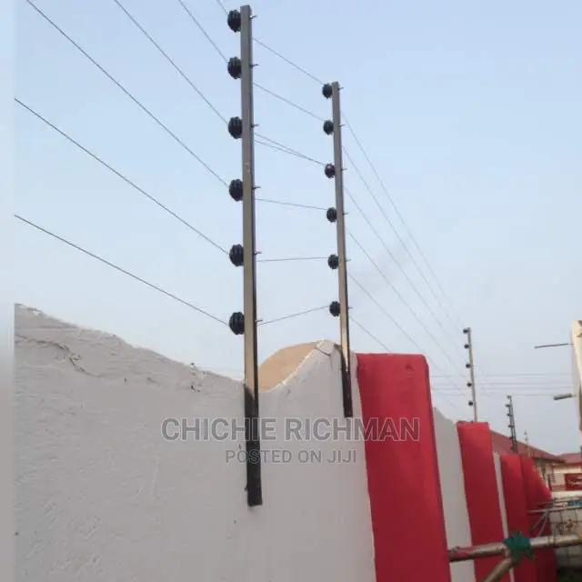 Electric Fence and Razor Wire Installation