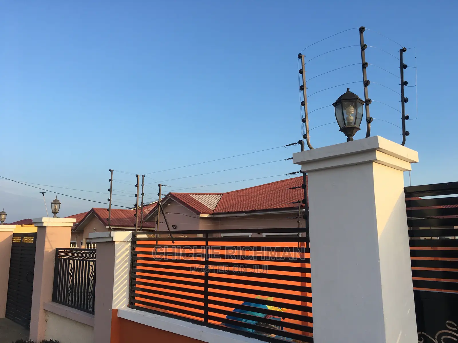 Electric Fence and Razor Wire Installation