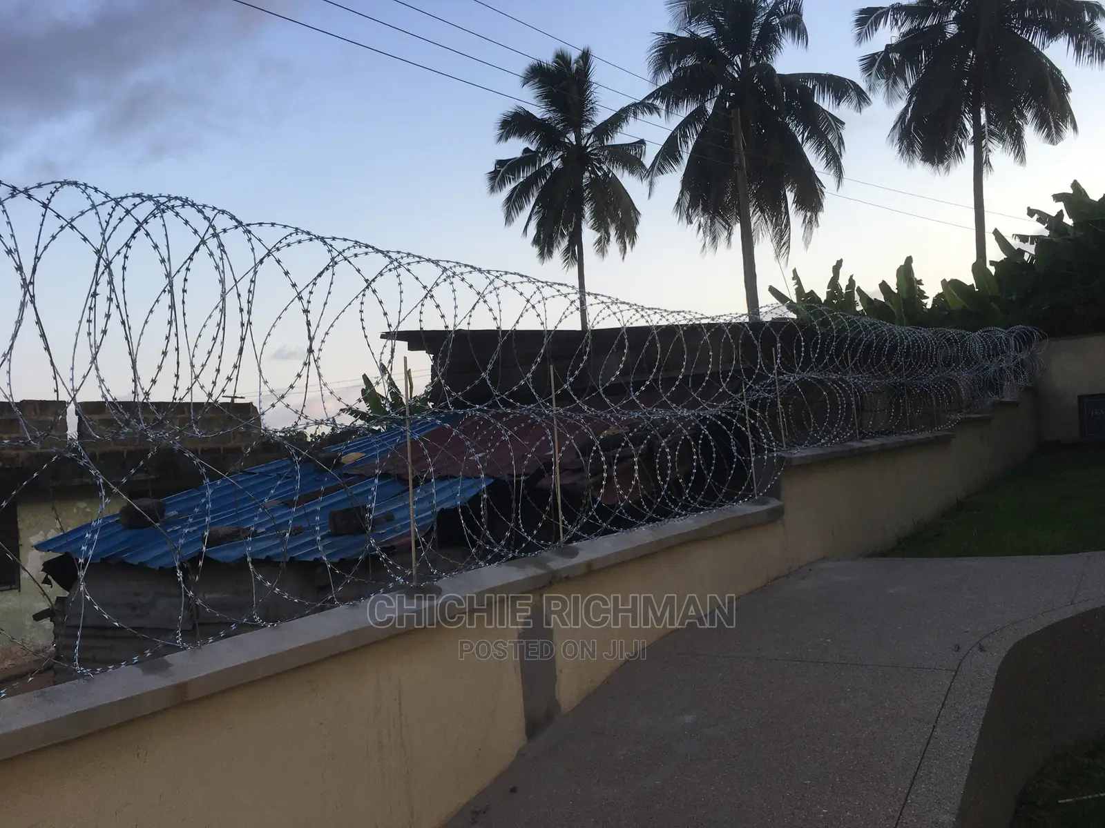 Electric Fence and Razor Wire Installation