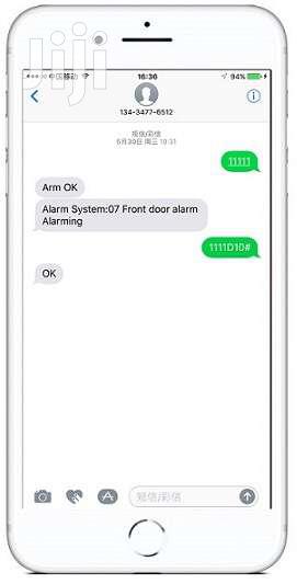 Solar Powered GSM Intruder Security Alarm System