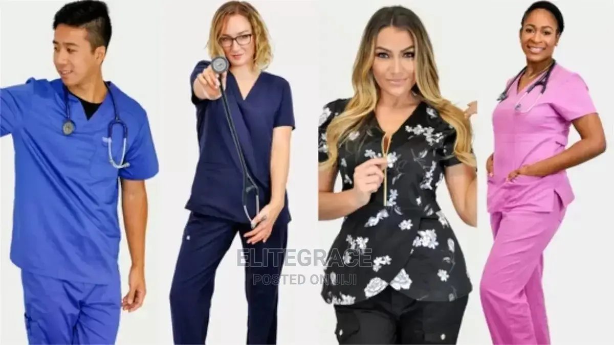 Hospital Dress/ Scrubs