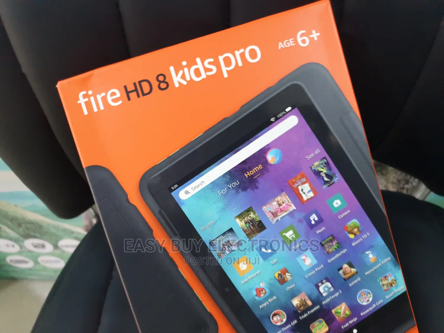 Brighter Infinity Display HD 8 Kids Pro