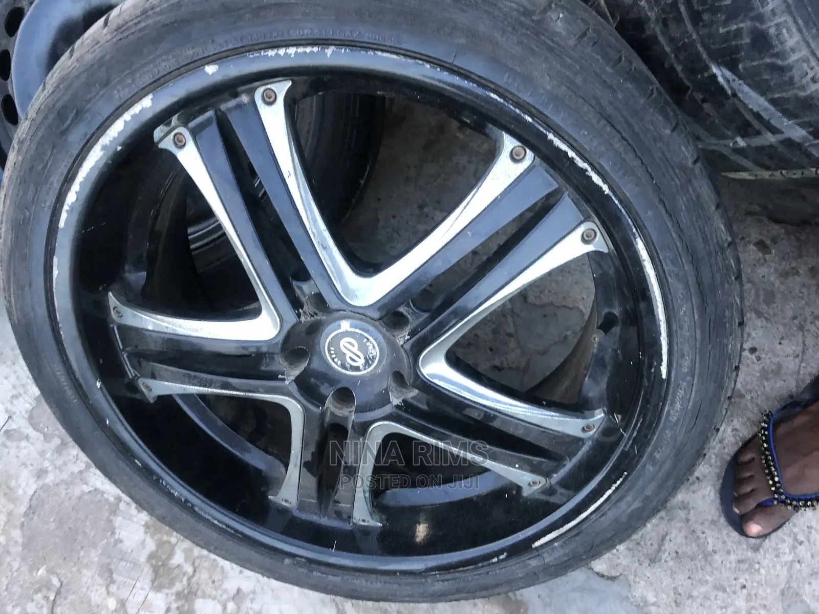 Original Home Used Rim 20