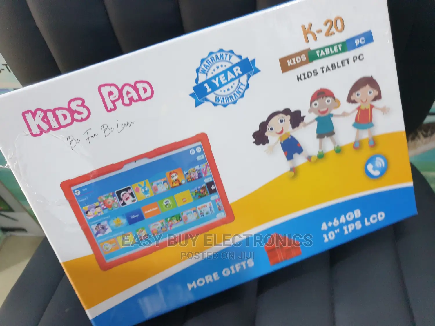 Kids Pad at Silicon Case Protective
