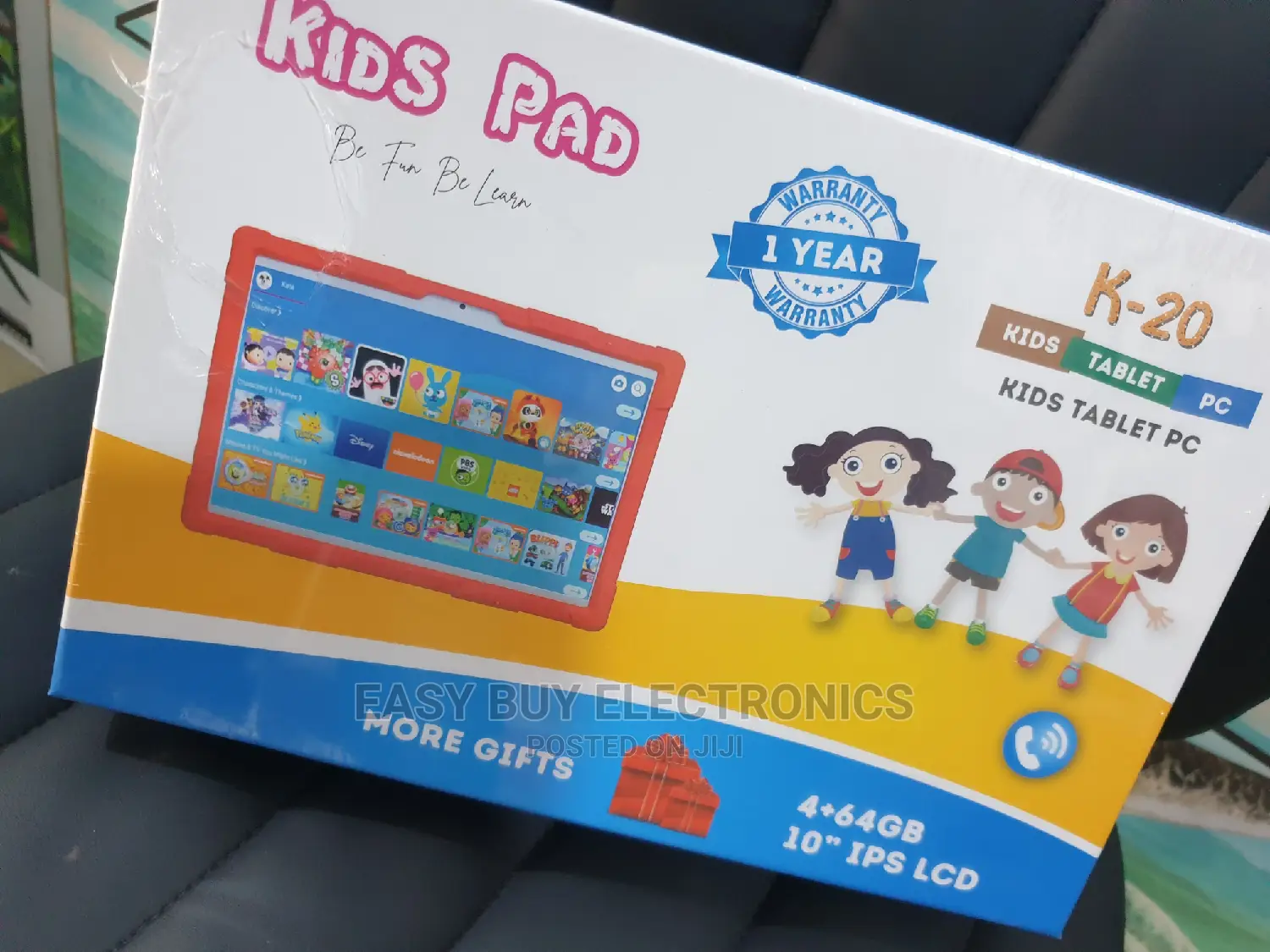 Pad Kids Educational Tablet 4+64gb