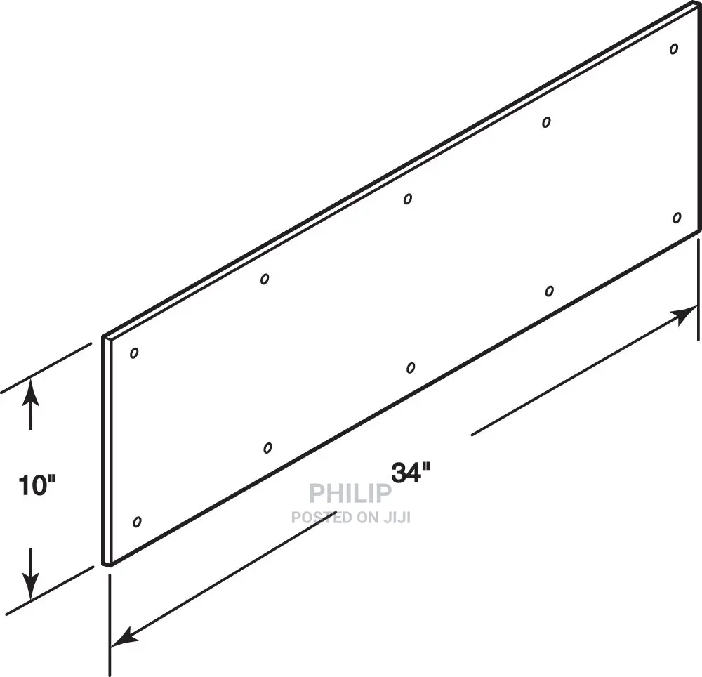 Door Kick Plate