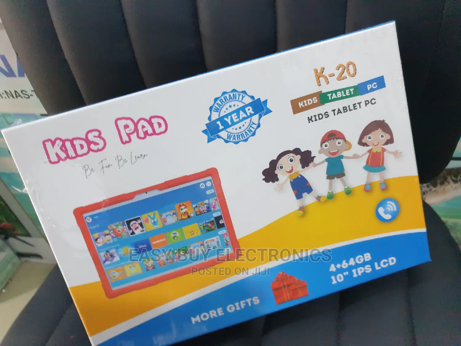 Kids Pad With Gifts Learning Tablet 4g