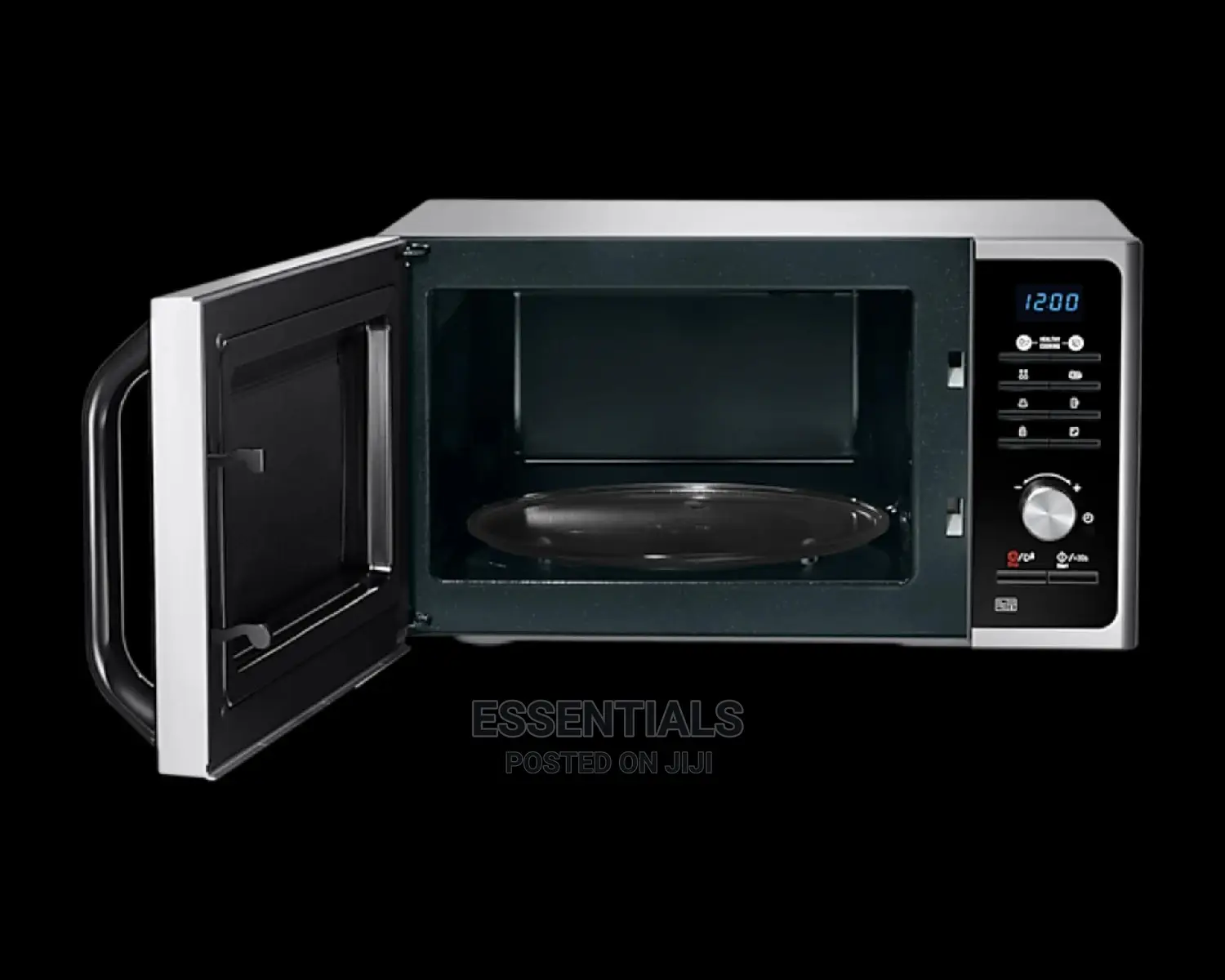 Sumsung Solo 23l Microwave Oven in Silver Tact