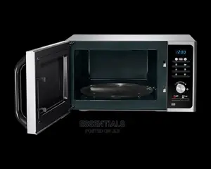 Sumsung Solo 23l Microwave Oven in Silver Tact