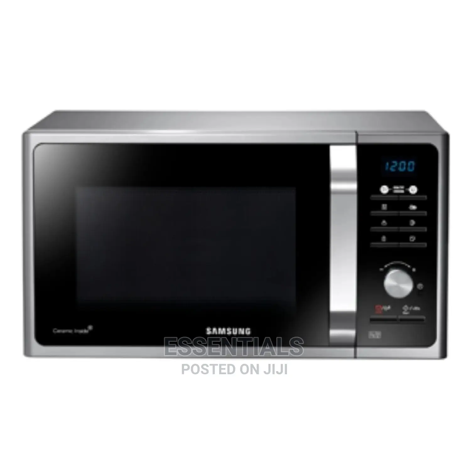 Sumsung Solo 23l Microwave Oven in Silver Tact