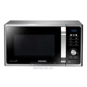 Sumsung Solo 23l Microwave Oven in Silver Tact