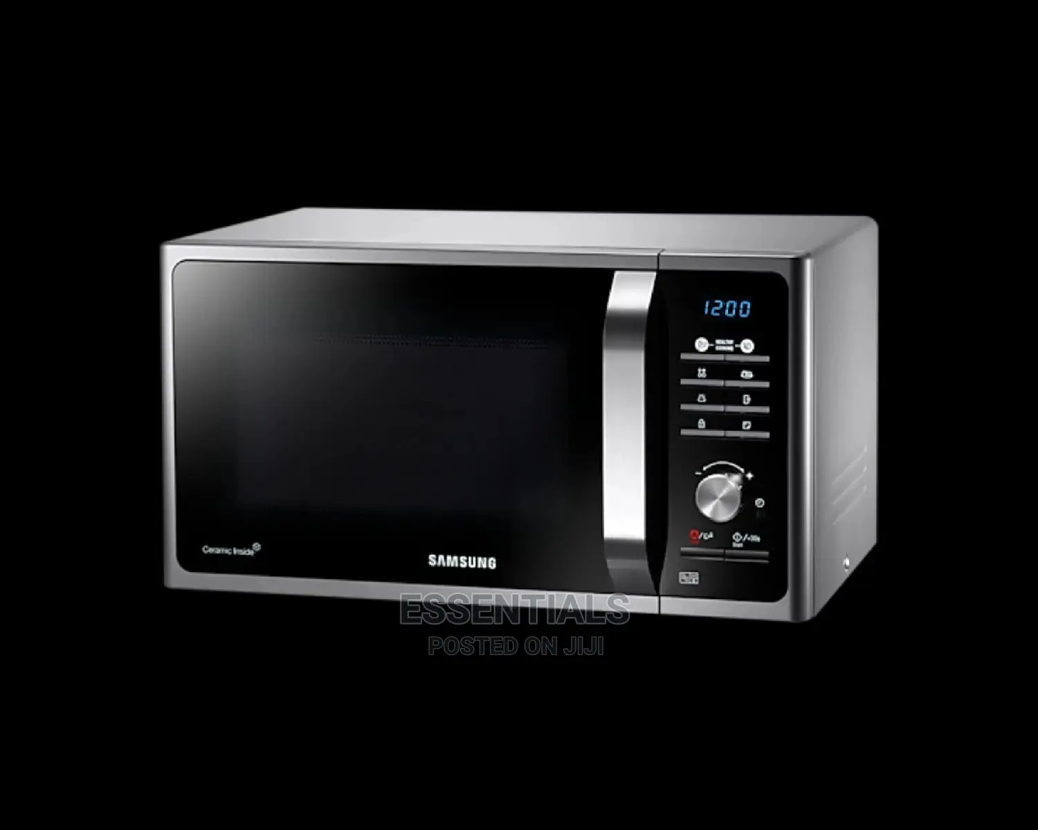 Sumsung Solo 23l Microwave Oven in Silver Tact