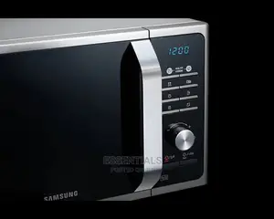 Sumsung Solo 23l Microwave Oven in Silver Tact