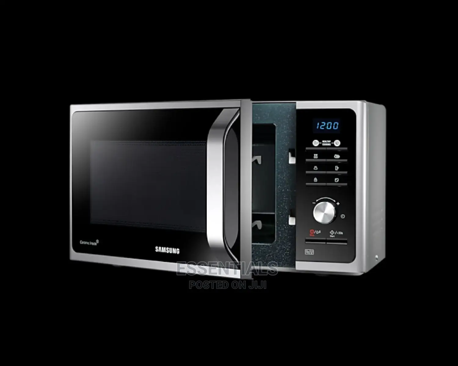 Sumsung Solo 23l Microwave Oven in Silver Tact