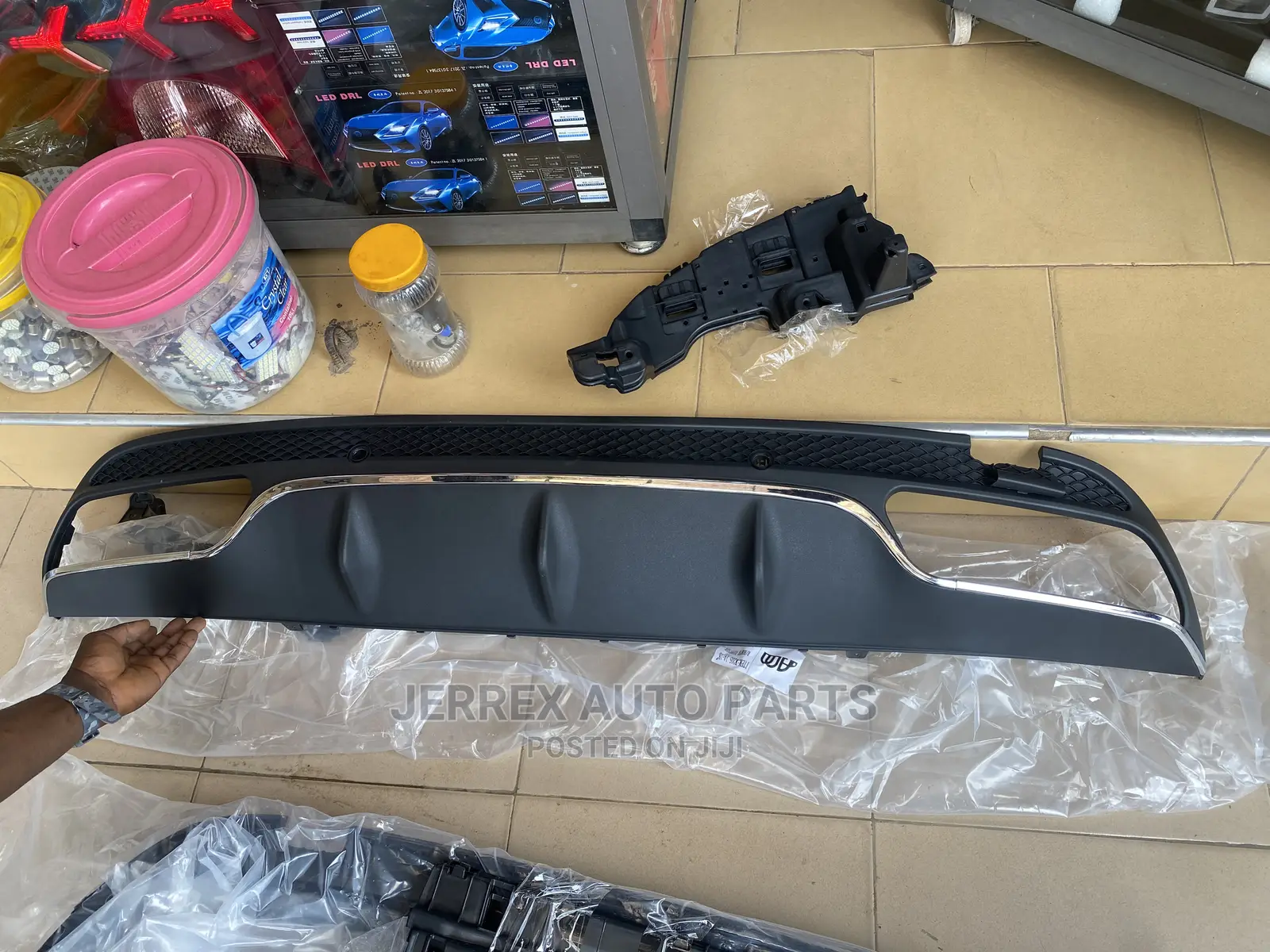 Mercedes Benz (W205)2015-2018 Diffuser AMG