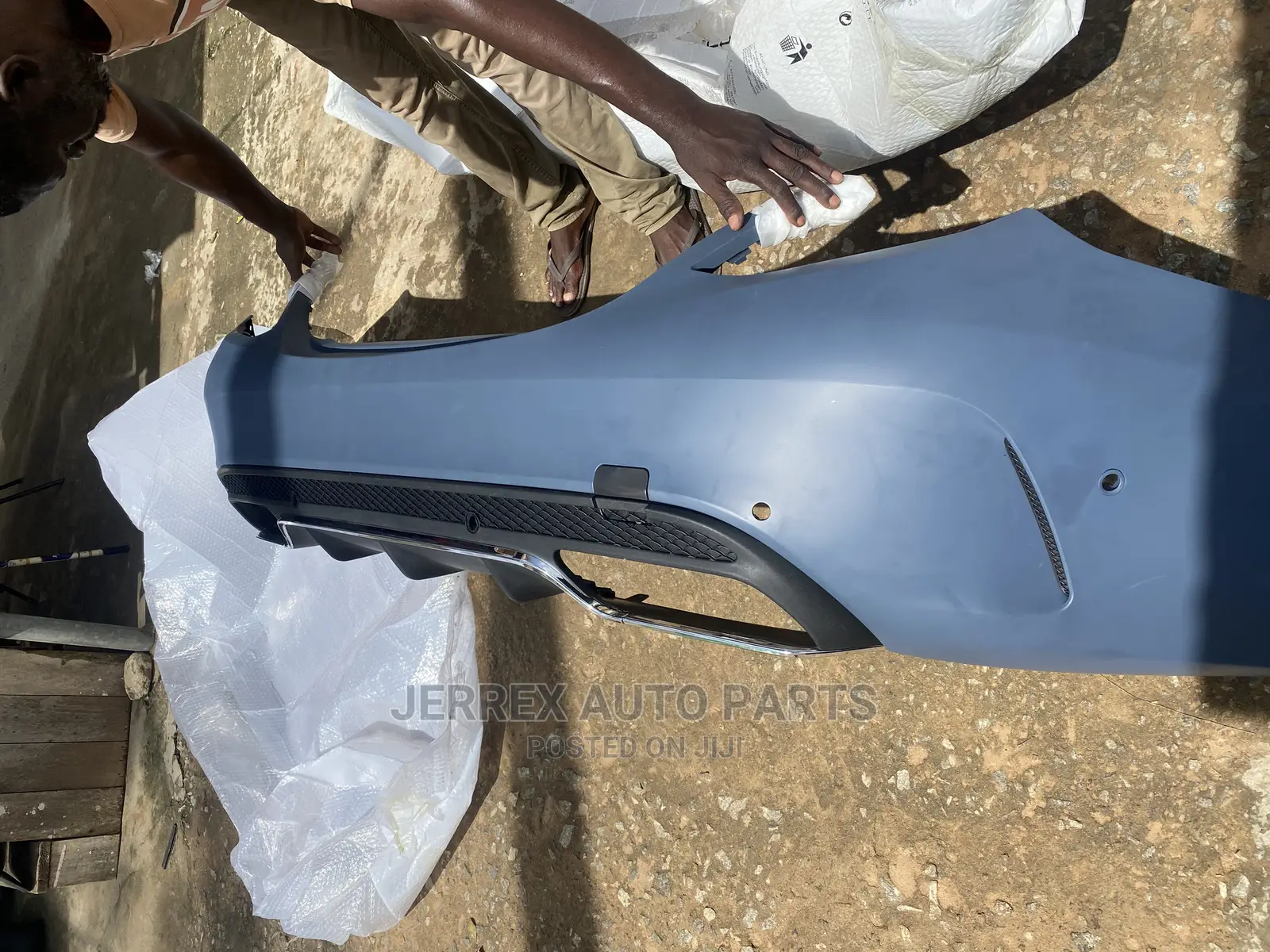 Mercedes Benz (W205)2015-2018 Diffuser AMG