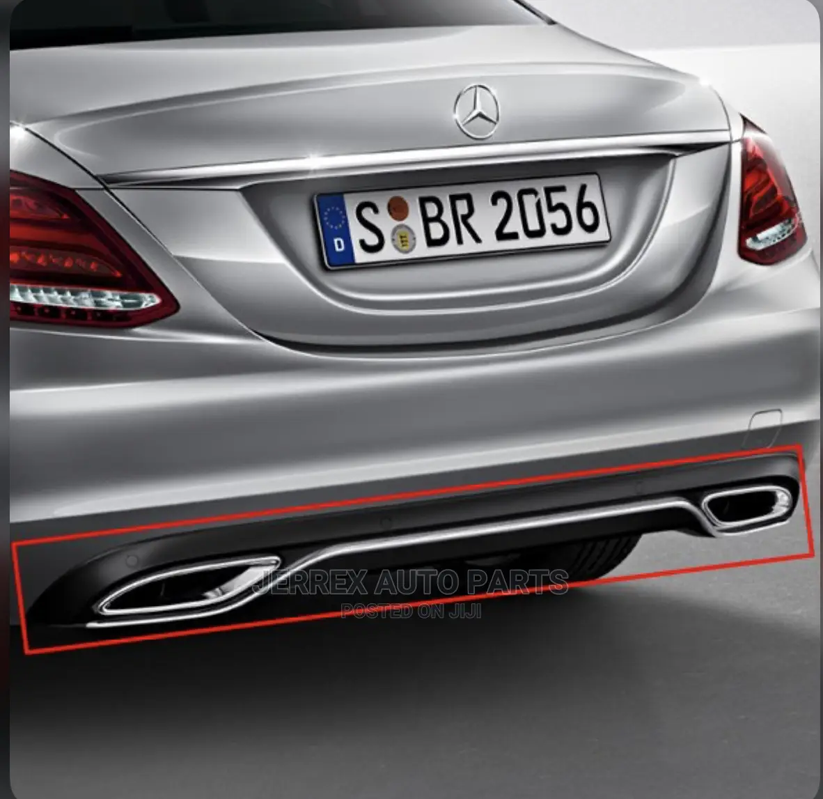 Mercedes Benz (W205)2015-2018 Diffuser AMG