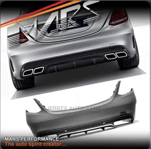 Mercedes Benz(W205)C200,C300,C63 Amg Back Bumper