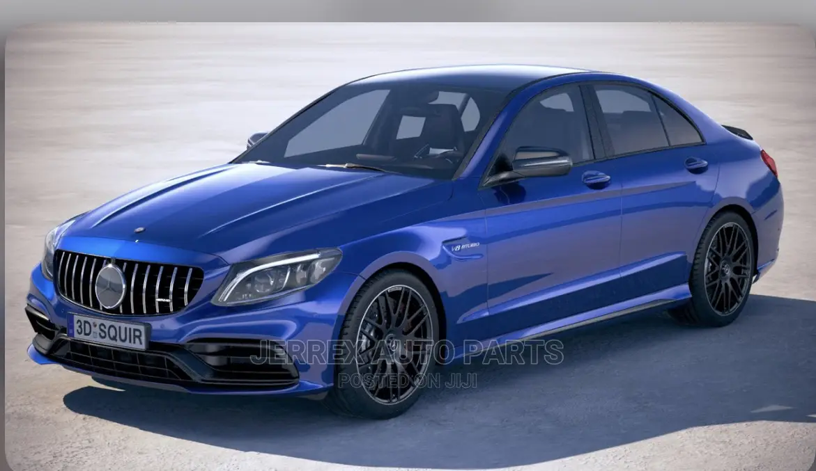 Mercedes Benz 2016-21(W205)C300,C63s, C43 Front Bumper