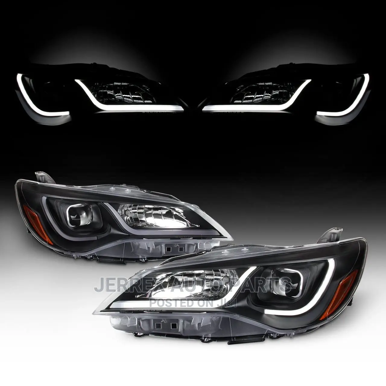 Toyota Camry 2015-2017 Headlight LED Specs