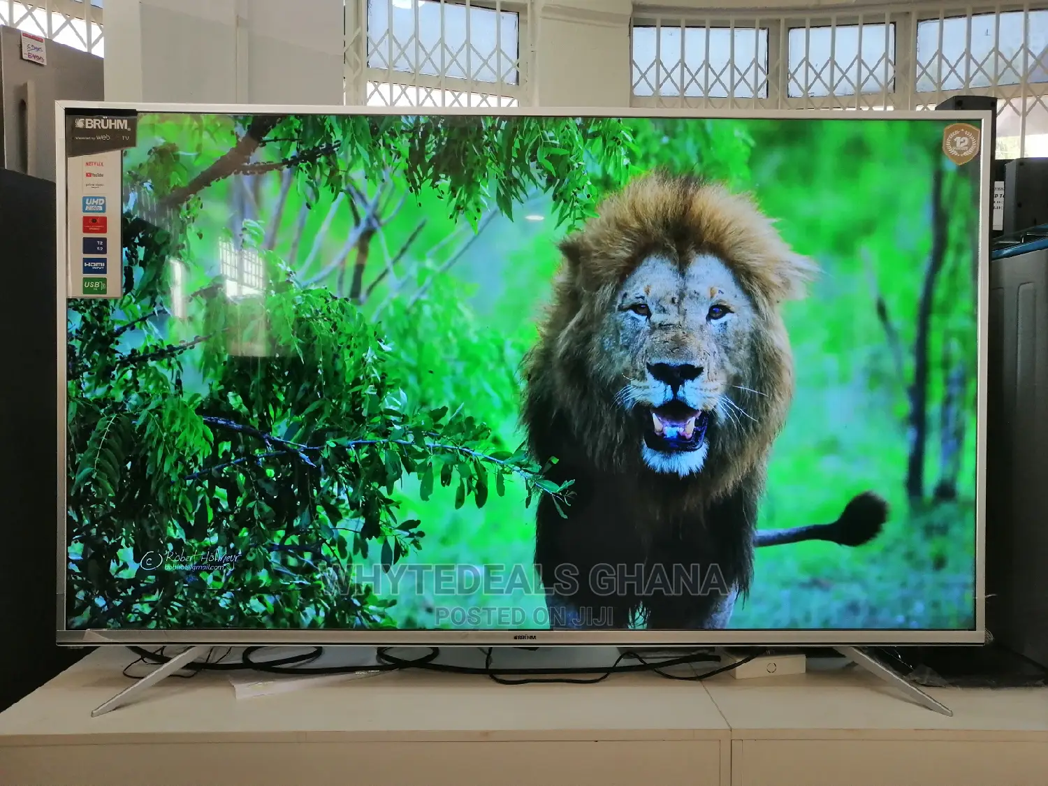 75" Bruhm Smart Webos Led Tv With Magic Remote| Uhd | Voice-Control
