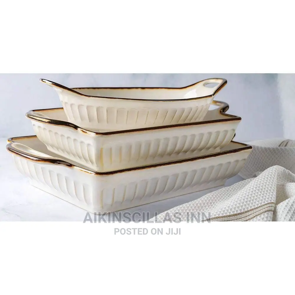 Fluted Bakeware Set