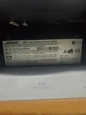 Bose Lifestyle 48 Plus Bluetooth/Usb Adapter