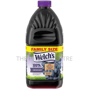 Welch's 100% Juice, Concord Grape, 1 Count